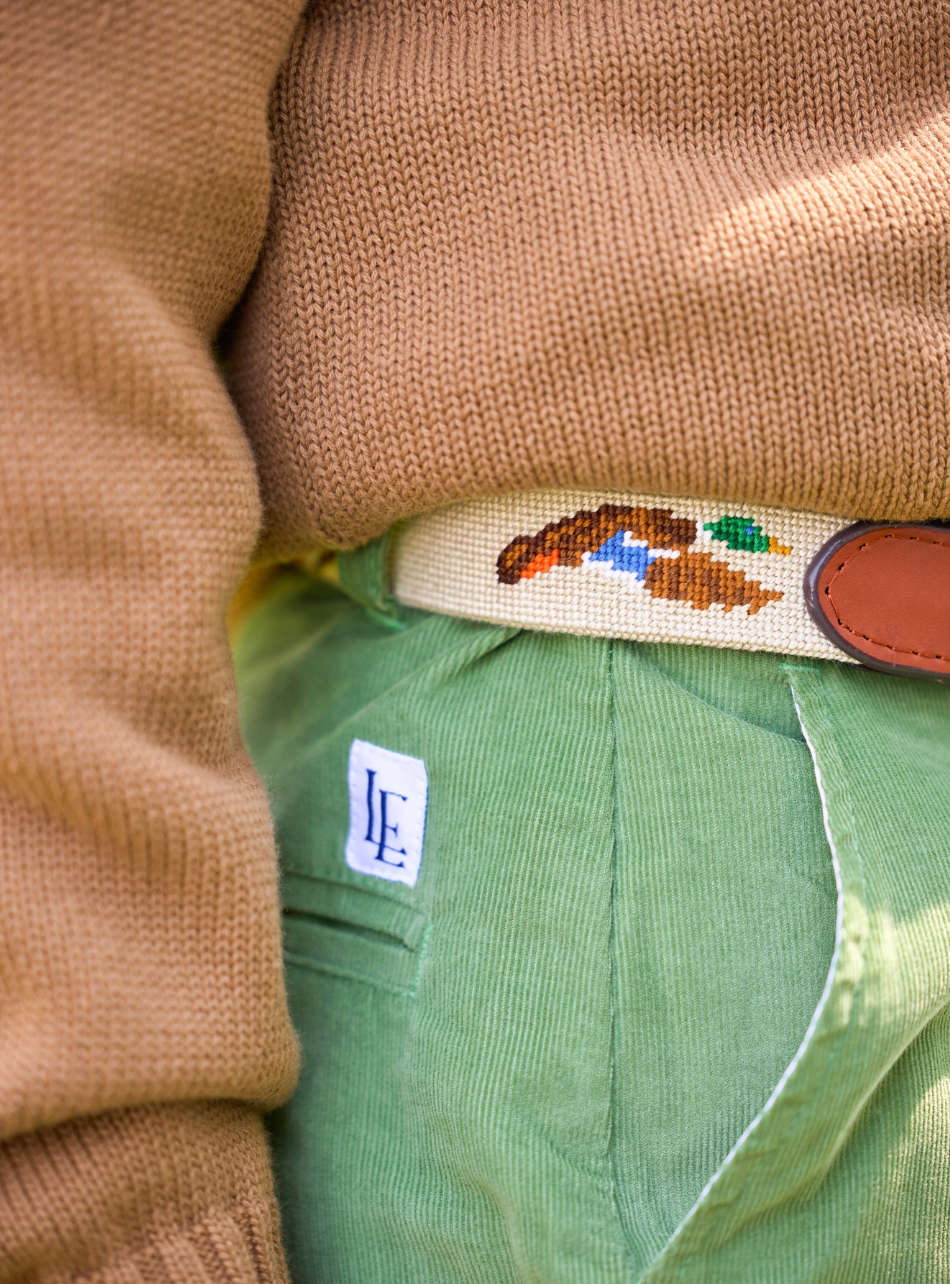 Classic Pants Watercress Corduroy