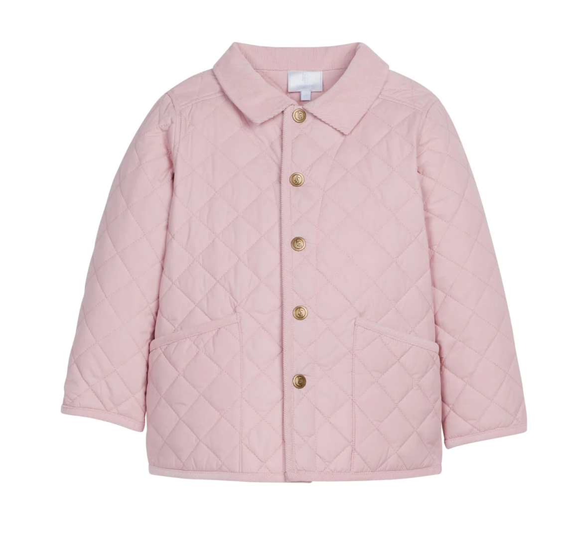 Classic Quilted Jacket Light Pink