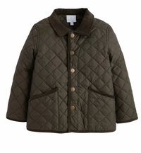 Classic Quilted Jacket Olive