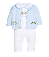 Crochet Playsuit Fishing Rod