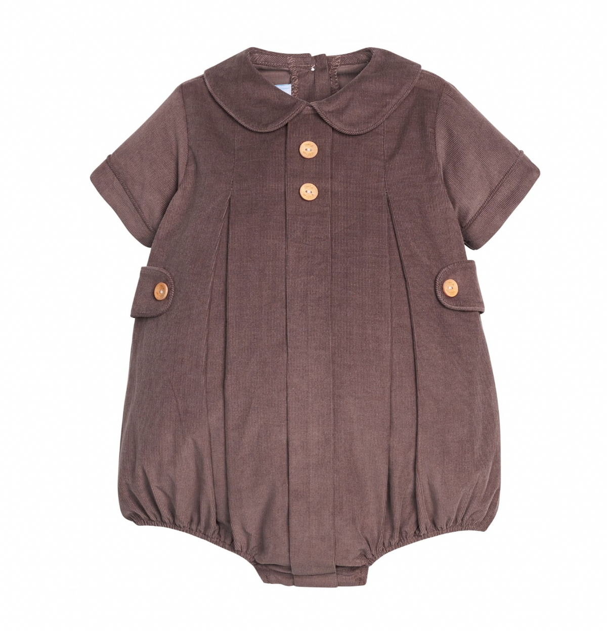 Davant Bubble Chocolate Corduroy shirt