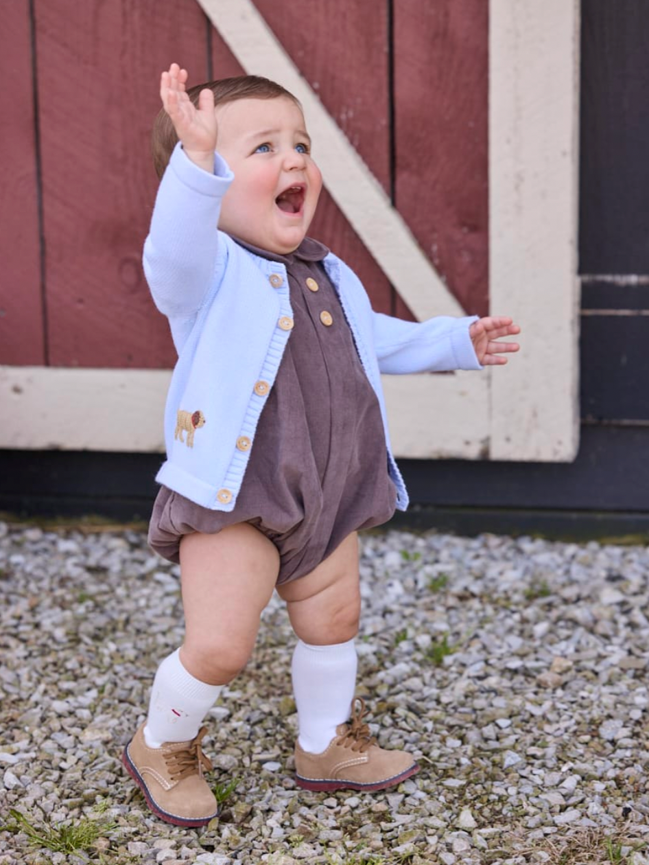 Davant Bubble Chocolate Corduroy shirt