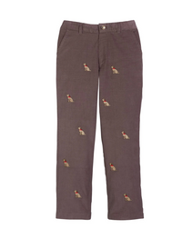 Embroidered Classic Pants Seated Lab