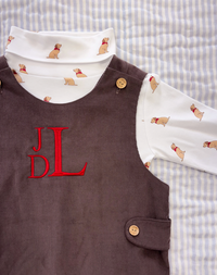 Printed Turtleneck Seated Lab