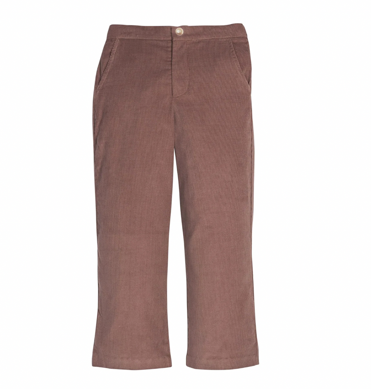 Pull On Pants - Chocolate Corduroy