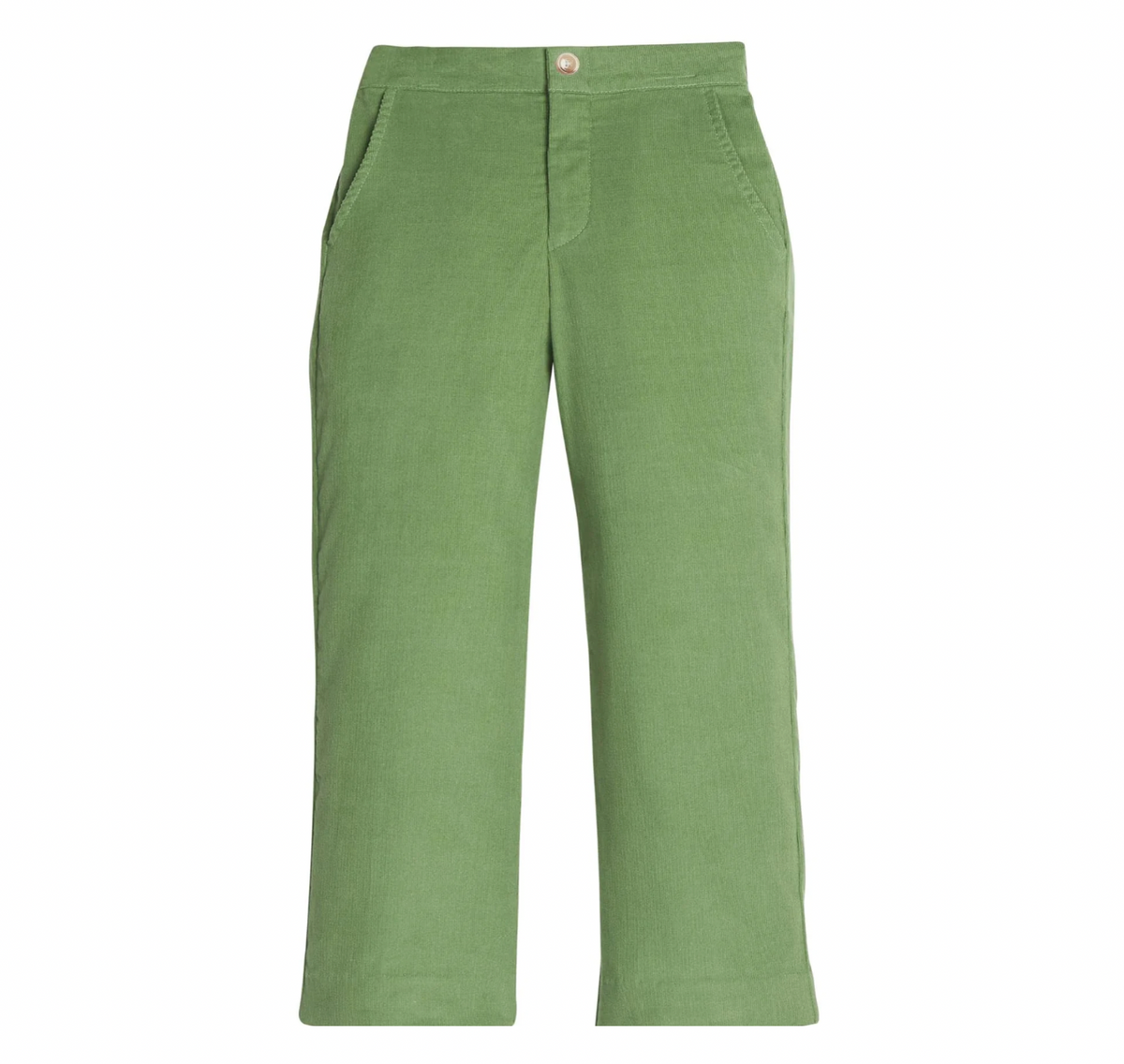 Pull On Pants - Watercress Corduroy
