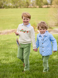 Pull On Pants - Watercress Corduroy