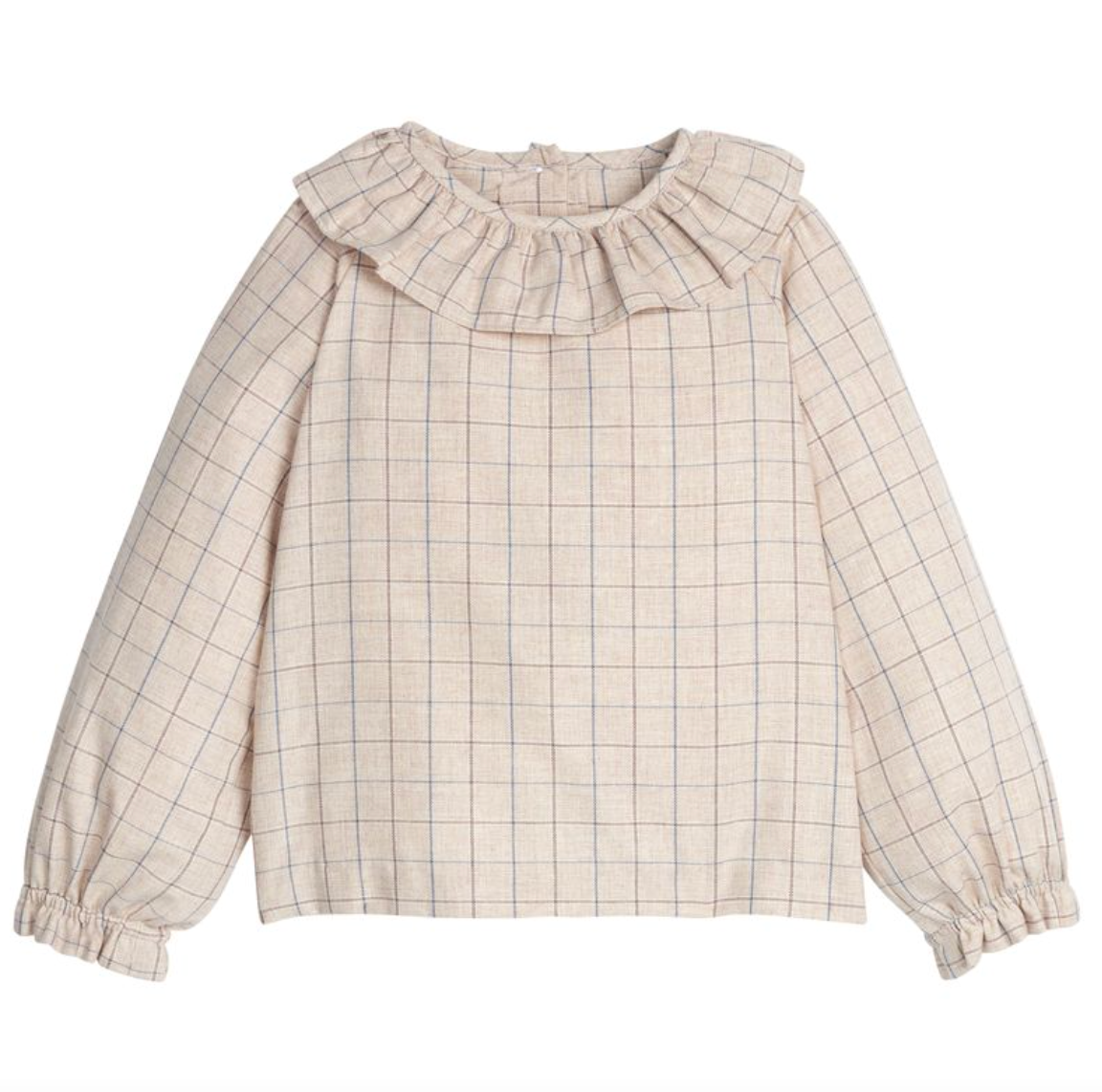 Bespoke Blouse - Durham Windowpane