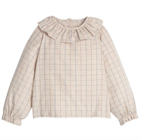 Bespoke Blouse - Durham Windowpane