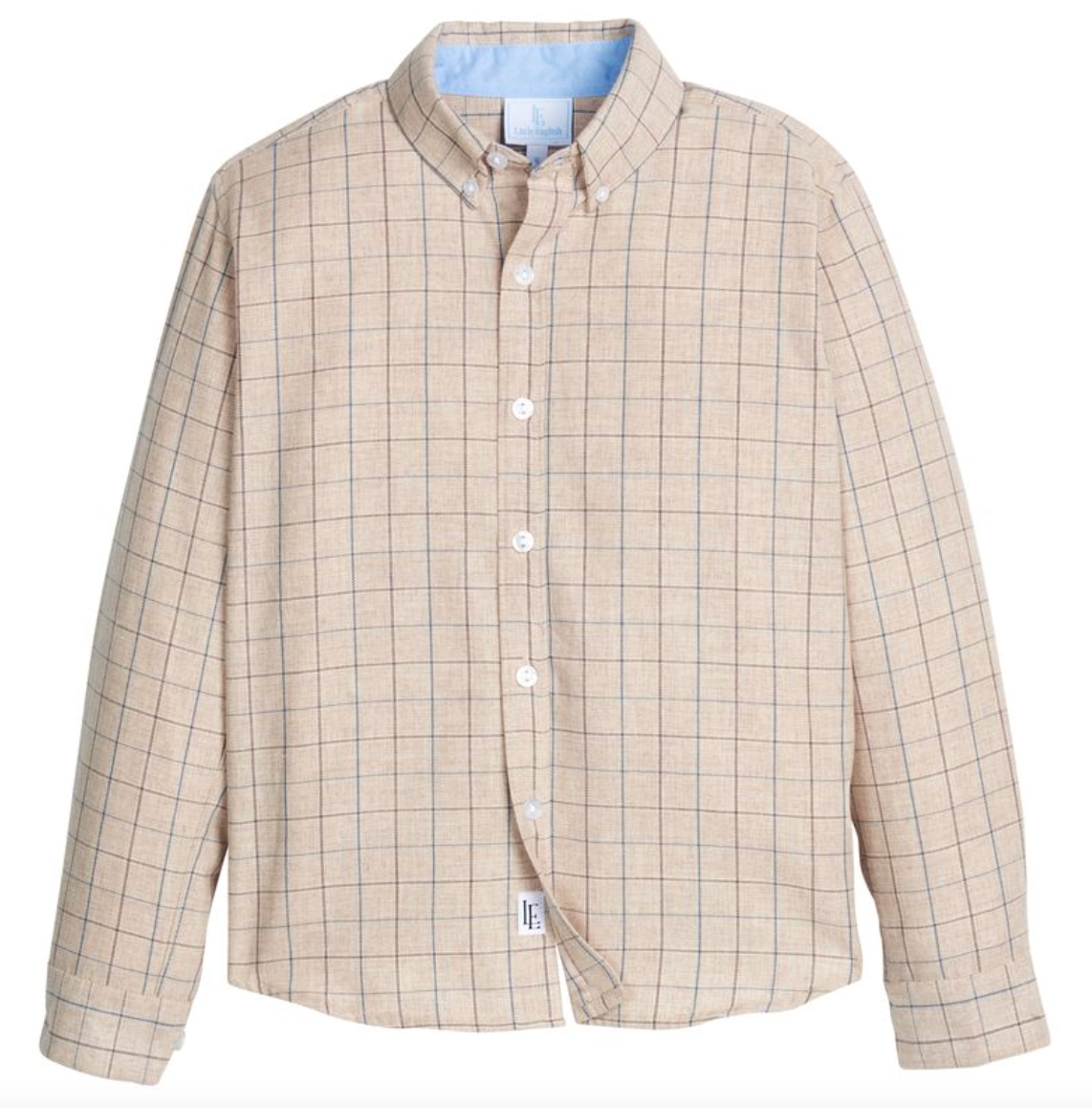 Button Down Shirt - Durham Windowpane