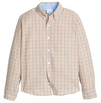Button Down Shirt - Durham Windowpane