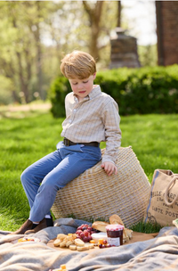 Button Down Shirt - Durham Windowpane