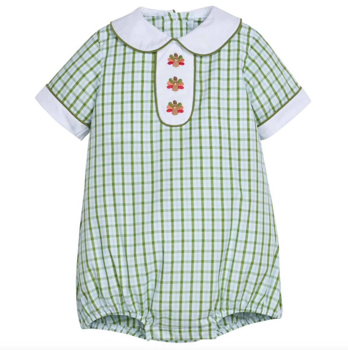 Embroidered Chest Bubble - Turkey