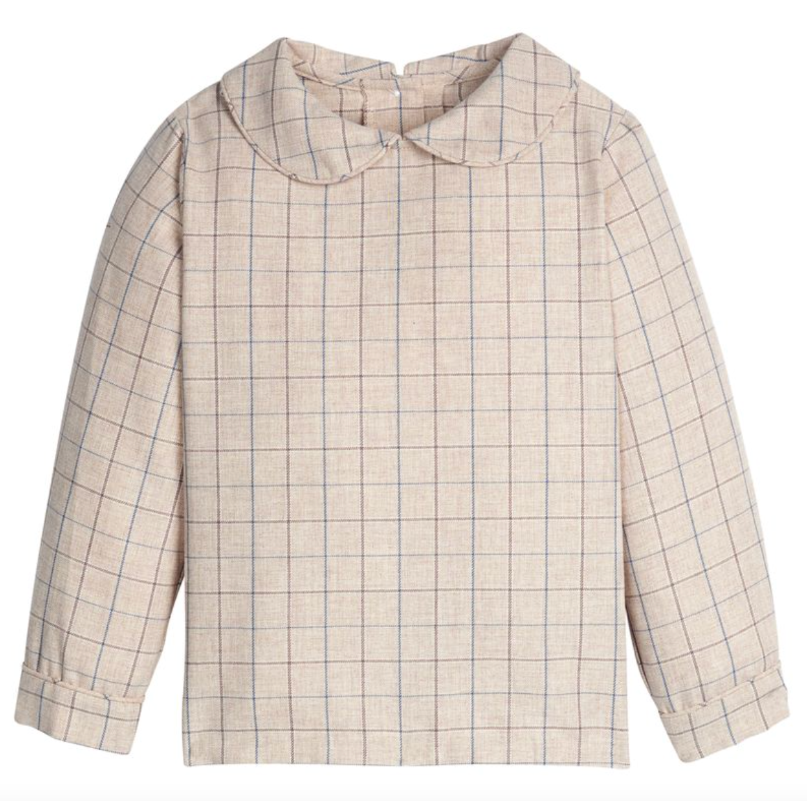 Peter Pan Shirt - Durham Windowpane