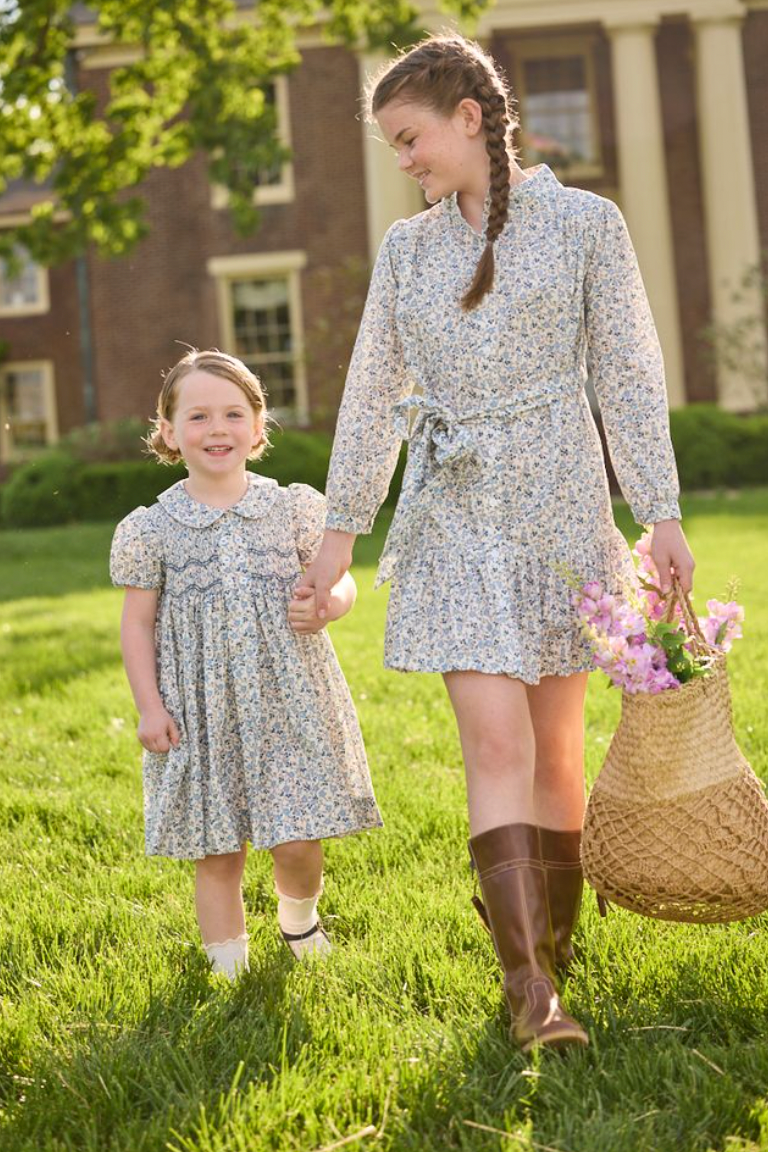 Amore Dress - Wisteria Floral