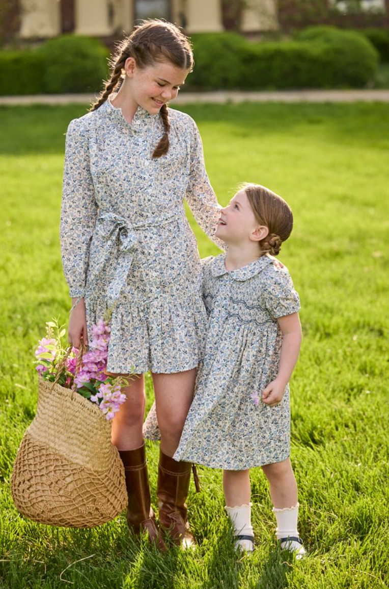 Amore Dress - Wisteria Floral