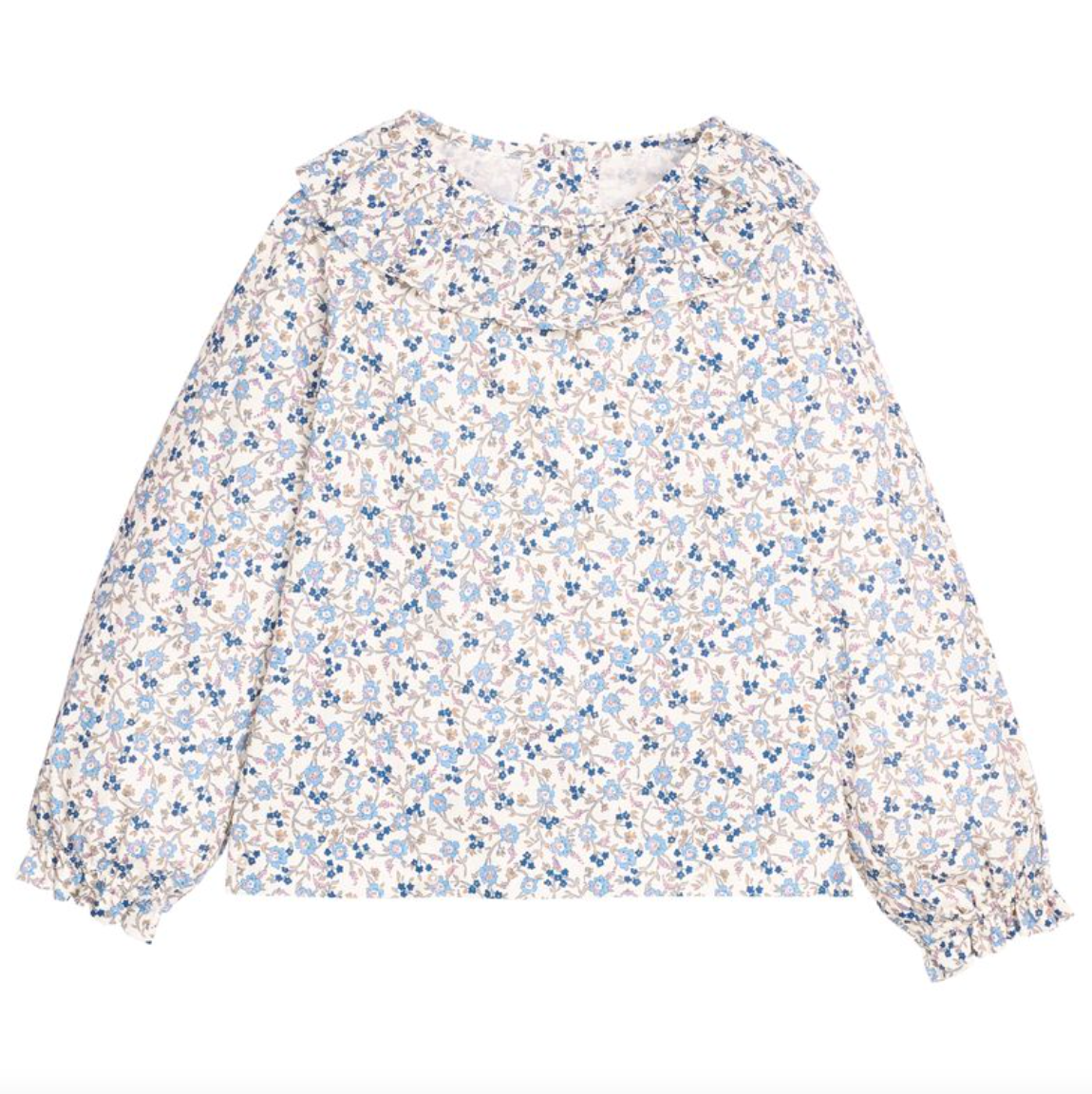 Bespoke Blouse - Wisteria Floral