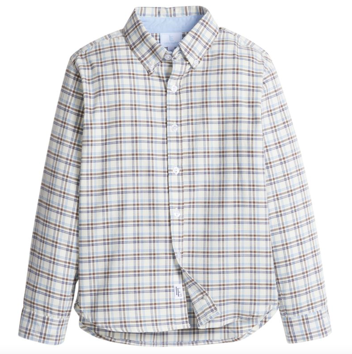 Button Down Shirt - Clarkson Plaid
