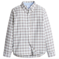 Button Down Shirt - Clarkson Plaid