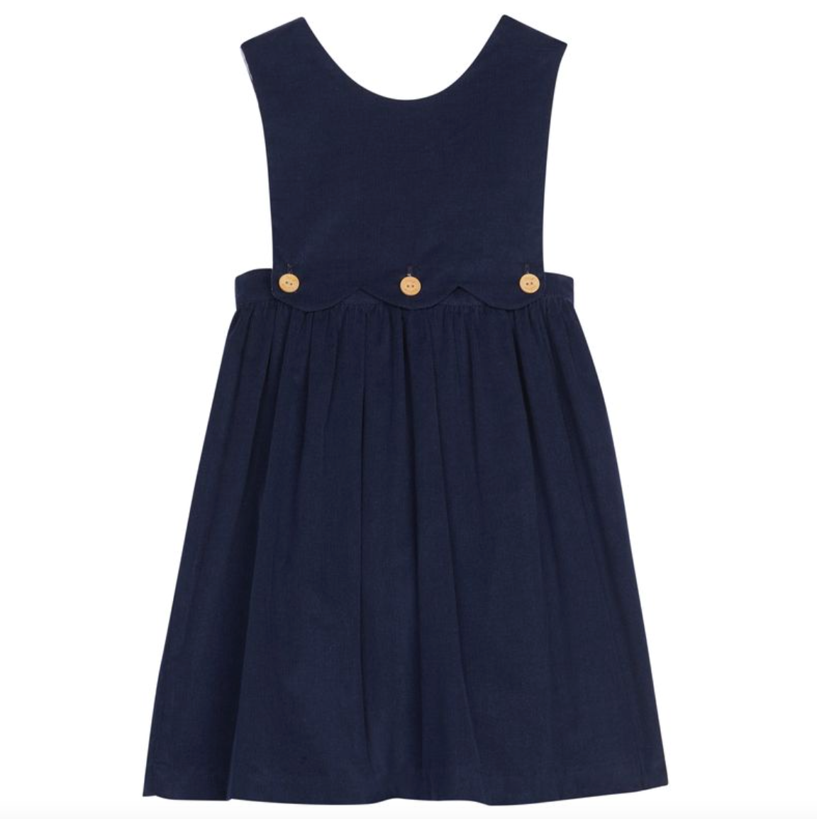 Button Panel Jumper - Navy Corduroy