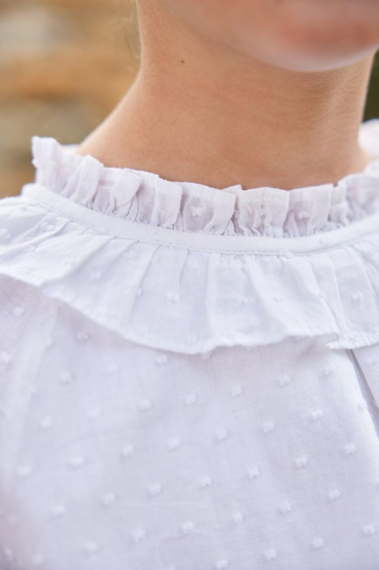 Lauren Blouse - Ivory