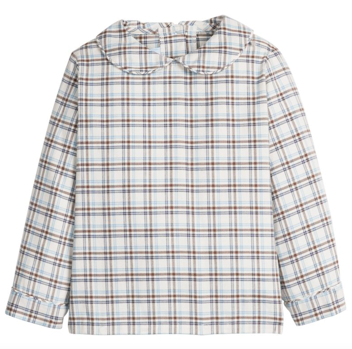 Peter Pan Shirt - Clarkson Plaid