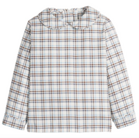 Peter Pan Shirt - Clarkson Plaid