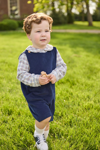 Peter Pan Shirt - Clarkson Plaid