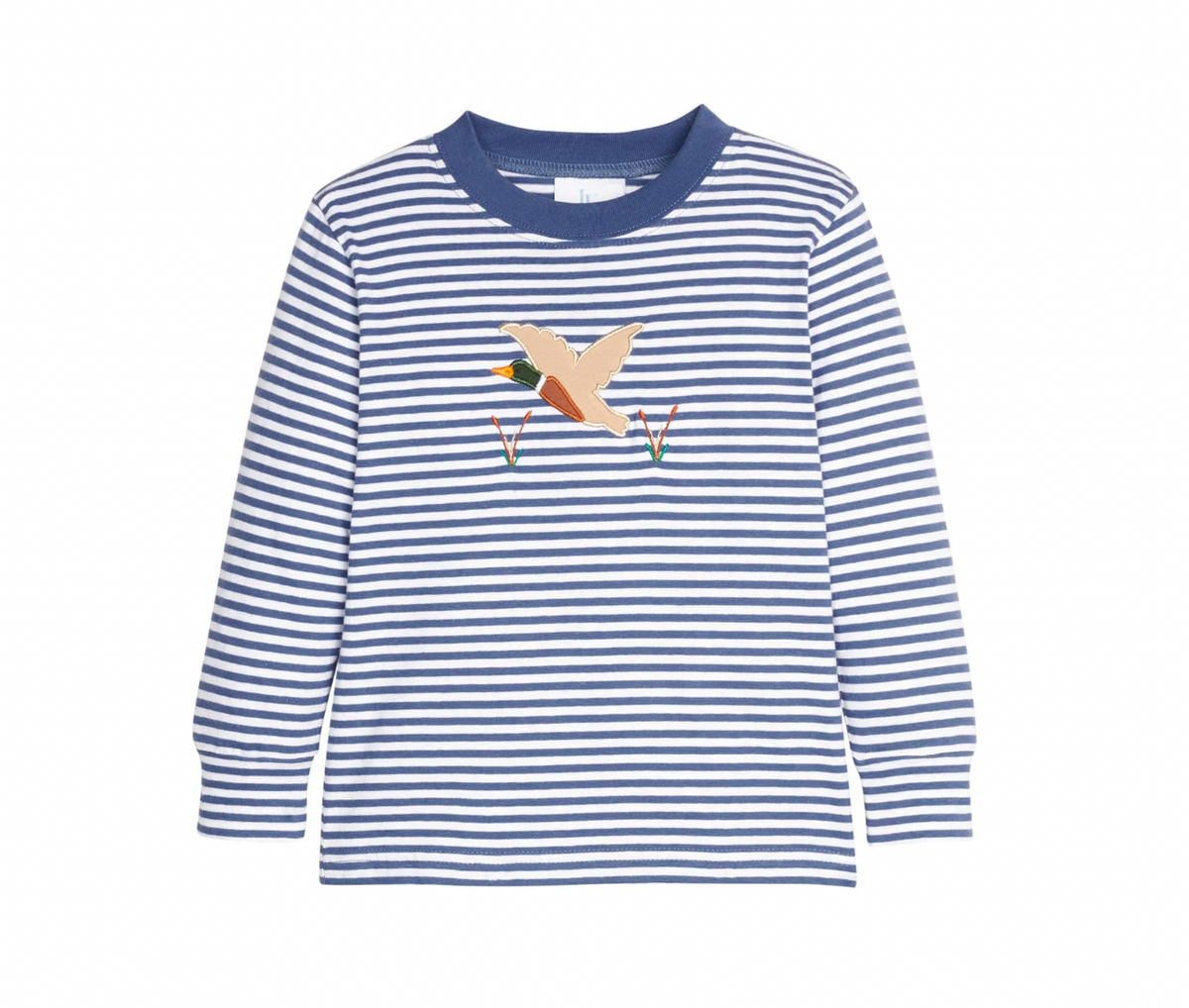 Flying Mallard Appliqué T-Shirt
