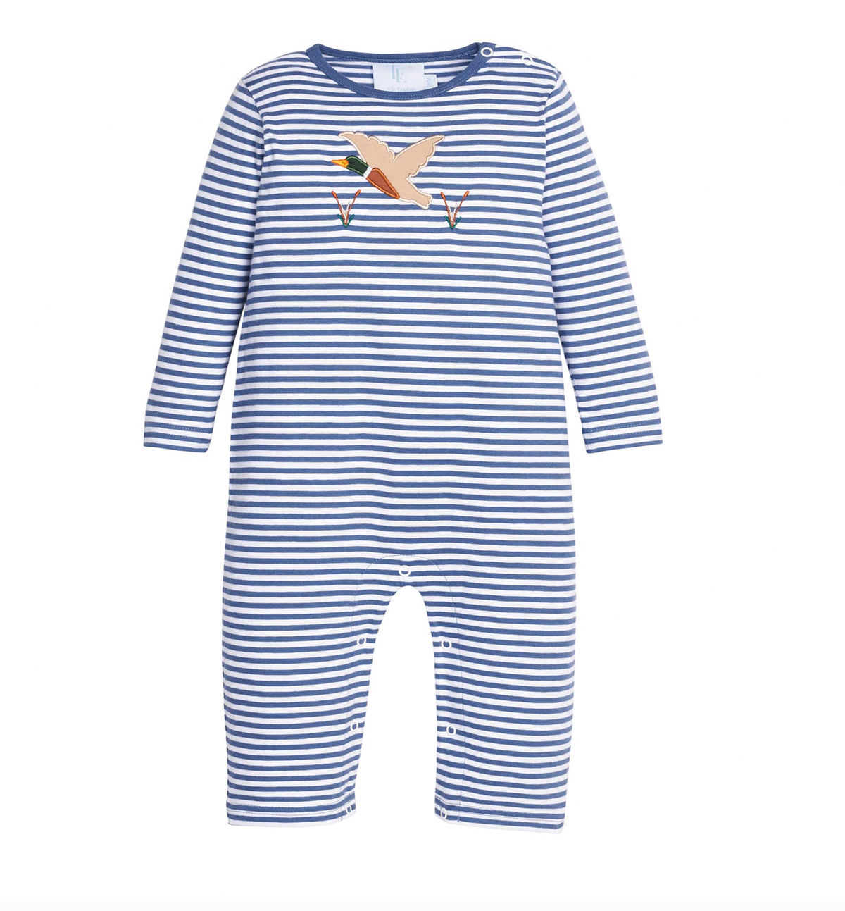 Flying Mallard Appliqué Romper
