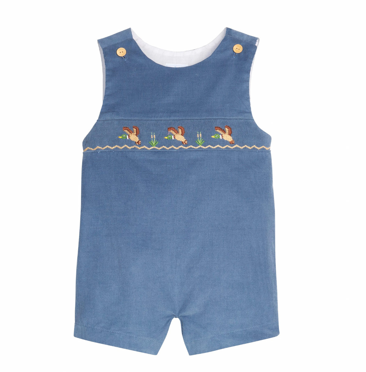 Flying Mallard Smocked Vintage John John