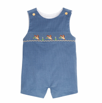 Flying Mallard Smocked Vintage John John