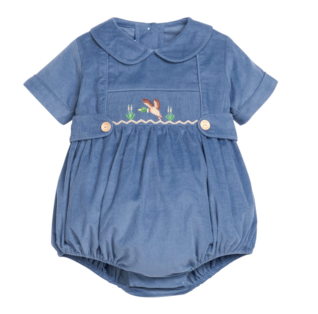 Flying Mallard Smocked Daniel Bubble