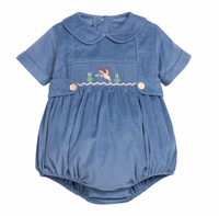 Flying Mallard Smocked Daniel Bubble
