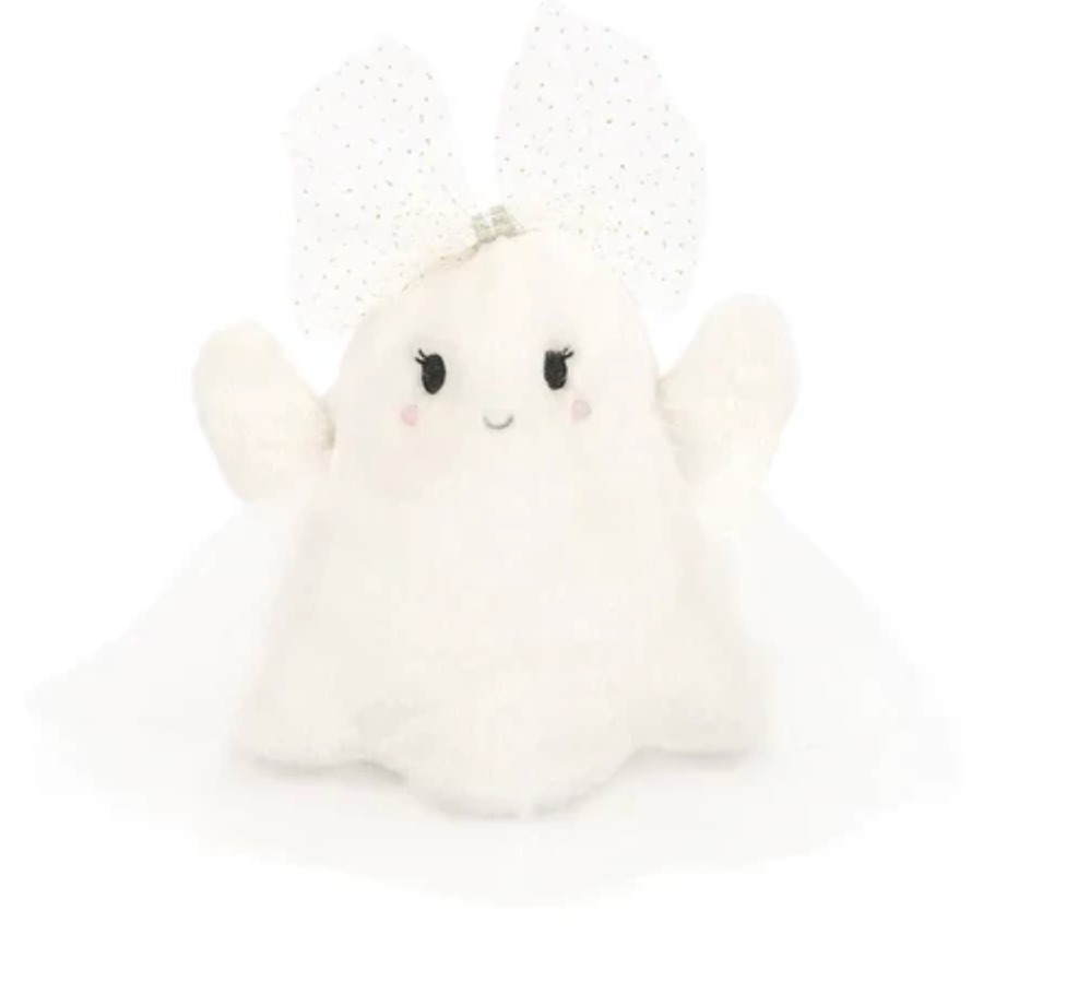 Mon Ami Fanciful Ghost/ White Plush