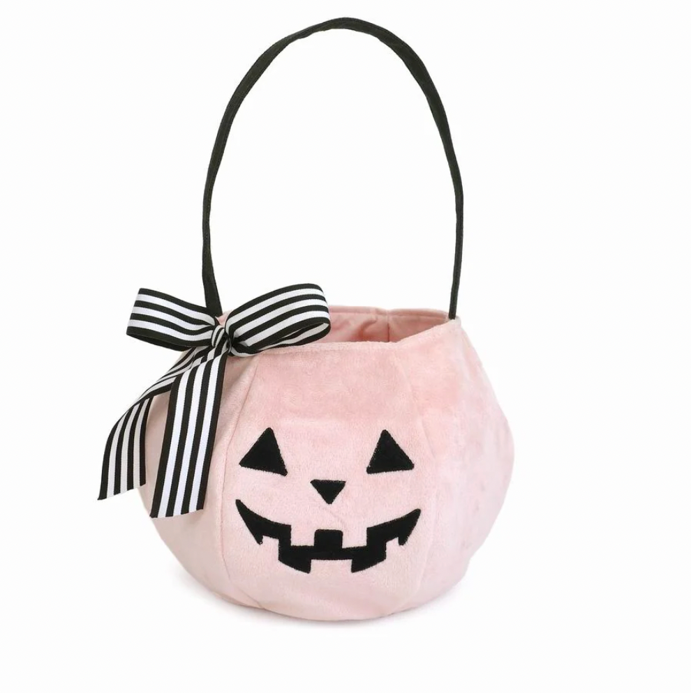 Mon Ami Pink Pumpkin Candy Bag