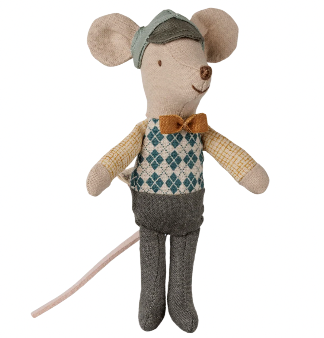 Driver Mouse, Little Brother
