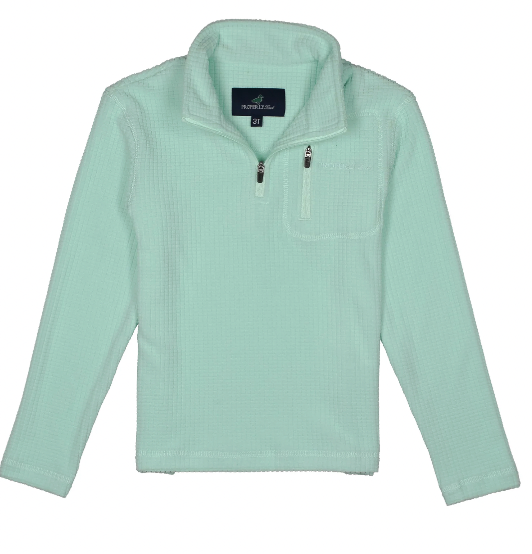 Girls Hayes Pullover Aloe
