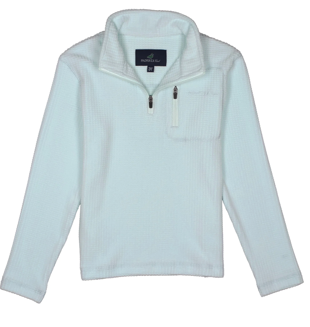 Girls Hayes Pullover Bluebell
