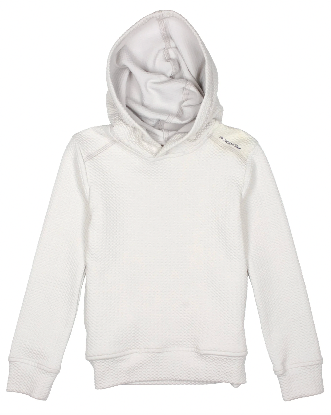 Girls Palmetto Hoodie Ice Grey