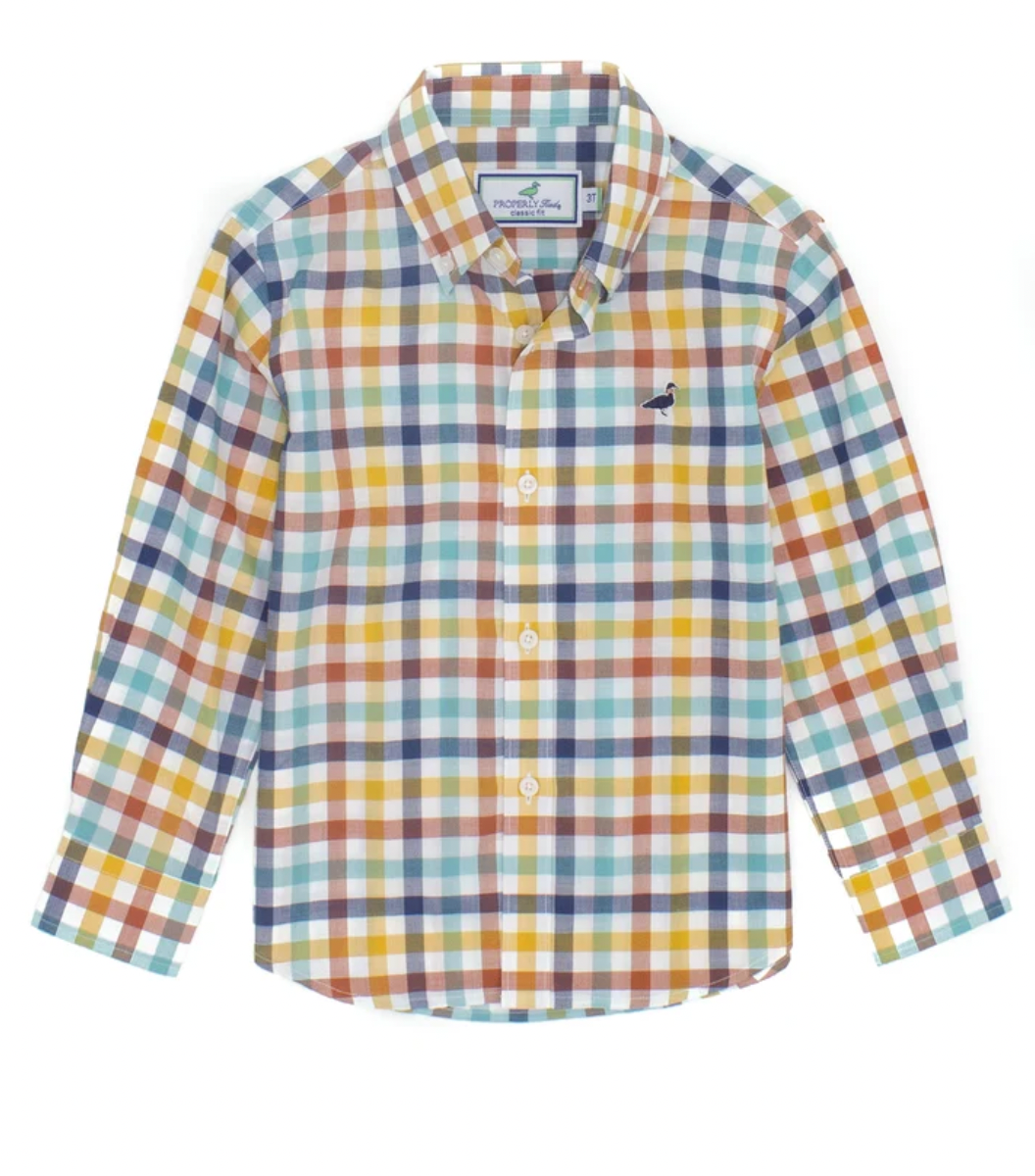 Boys Seasonal Sportshirt Craftsman