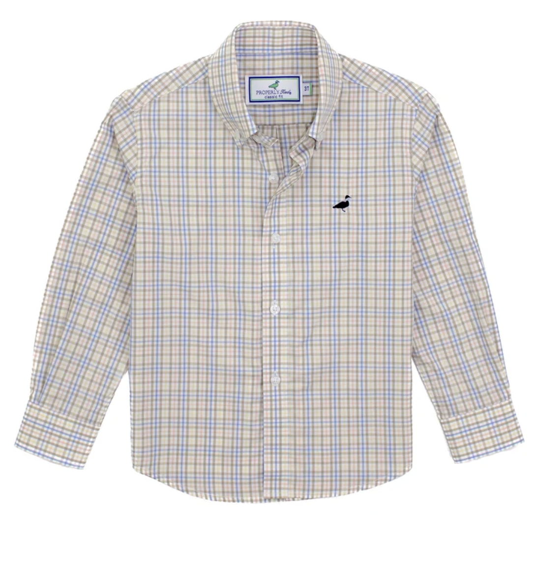 Boys Seasonal Sportshirt Bridgewater