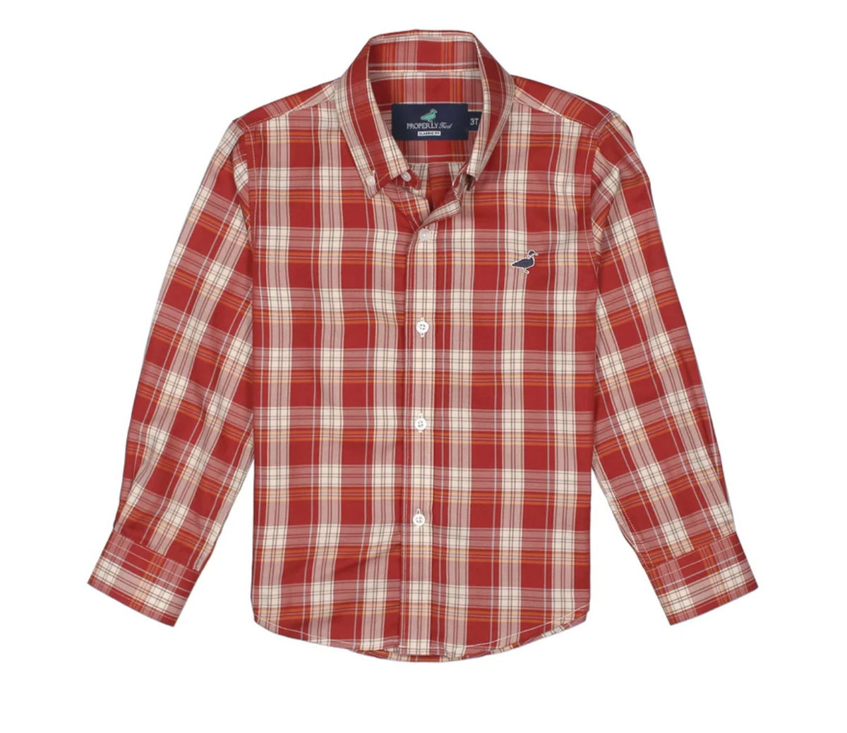 Boys Seasonal Sportshirt Maple