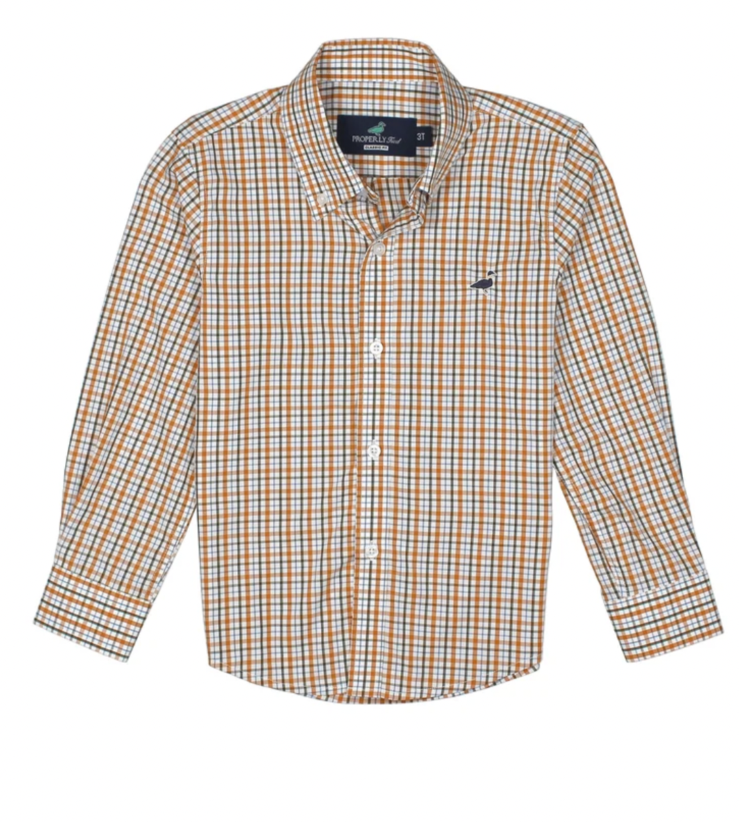 Boys Seasonal Sportshirt Maize