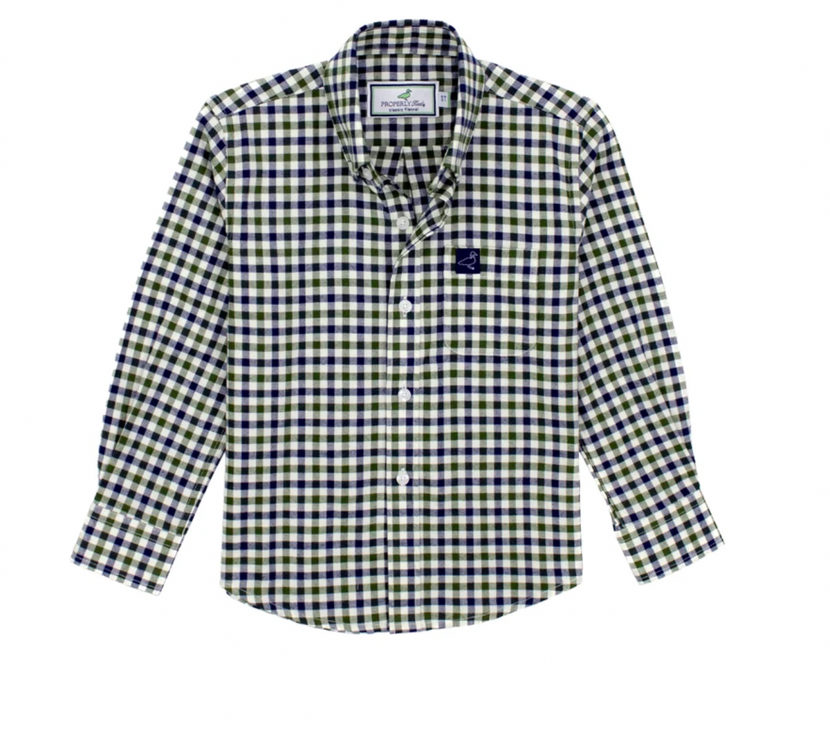 Boys Classic Flannel  Tahoe