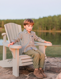 Boys Classic Flannel  Tahoe