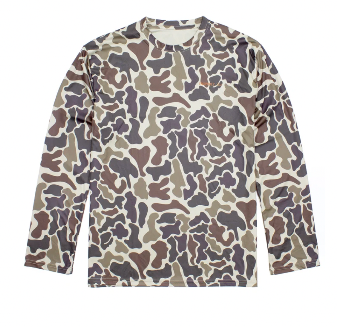 Boys Sportsman Performance LS Vintage Camo