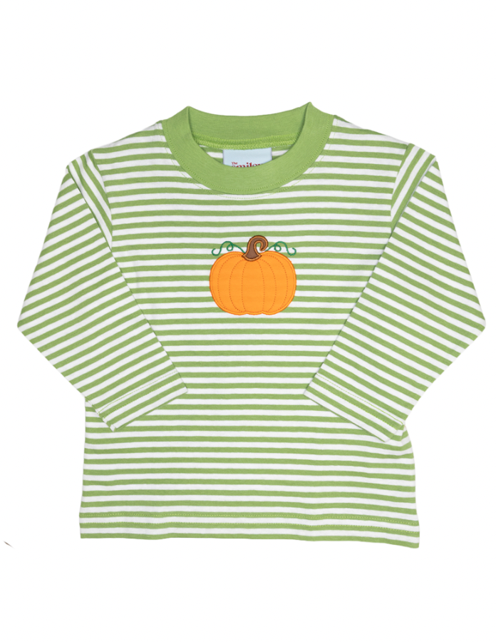 Boy's LS Pumpkin T-Shirt