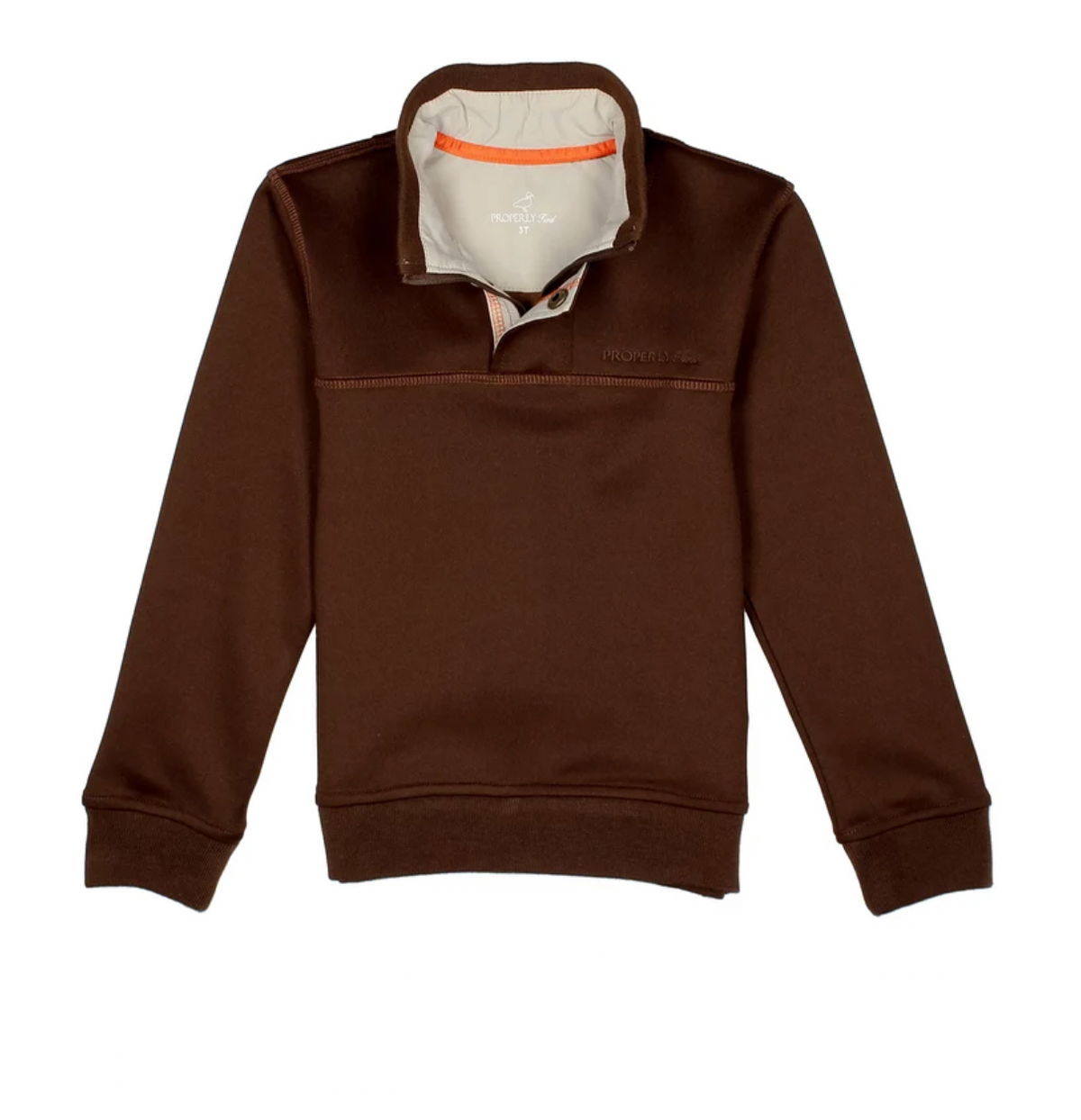 Boys Kennedy Pullover Bark