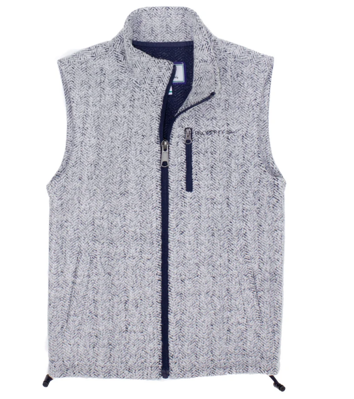 Boys Upland Vest Navy